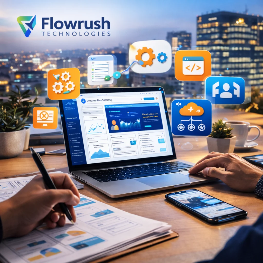 High-performance website development services in India